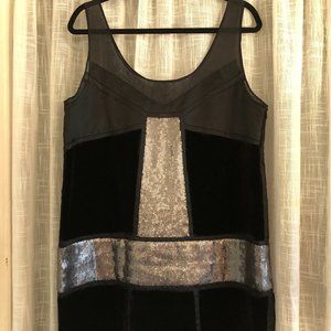 DIANE VON FURSTENBERG Little black party dress NWT